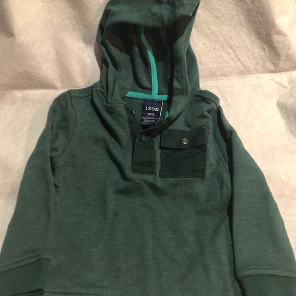 Izod sweatshirt Toddler size 2T - Picture 3 of 4